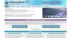 Desktop Screenshot of infogt2000.com