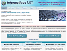 Tablet Screenshot of infogt2000.com